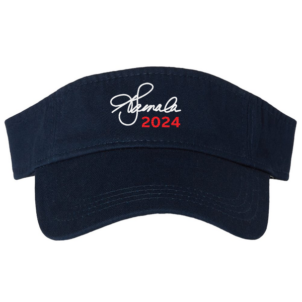 Kamala Signature - Visor - Embroidered Visor