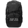 Make Nice Cool Again - Eddie Bauer Embroidered Backpack
