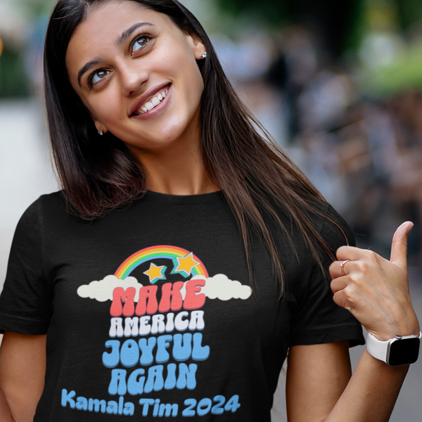 Make America Joyful Again - Kamala & Tim - Shirt