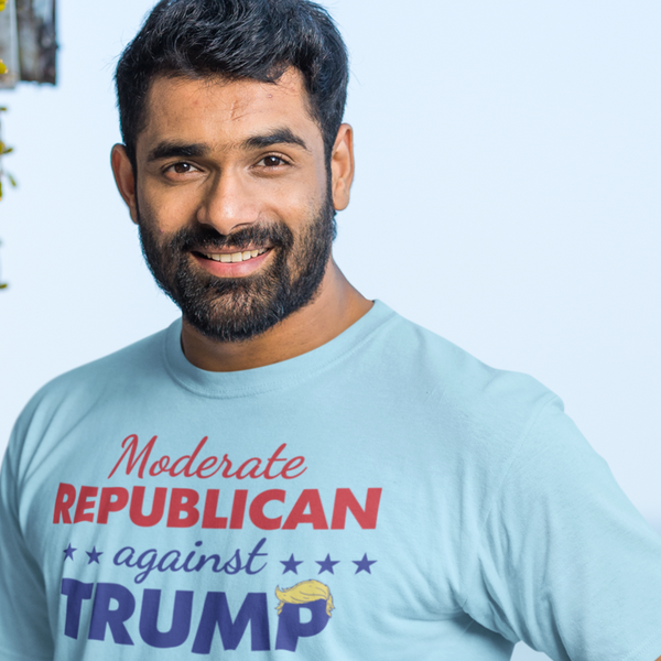 Moderate Republican Against Trump - Shirt