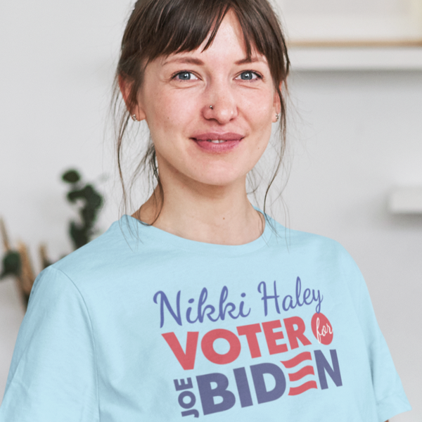 Nikki Haley Voter for Joe Biden - Shirt