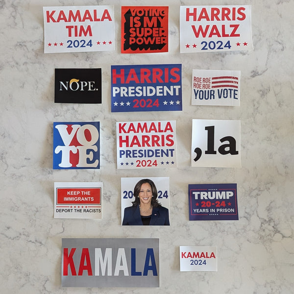 The Ultimate Kamala Harris 2024 Election Sticker Pack