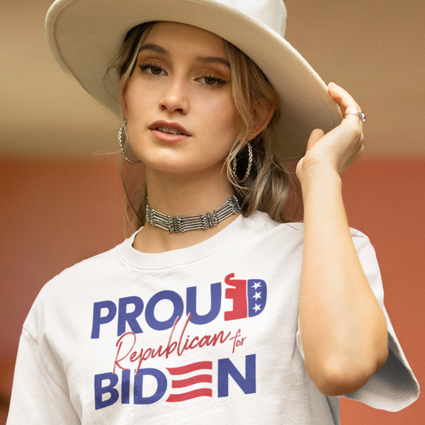 Proud Republican for Biden - Shirt