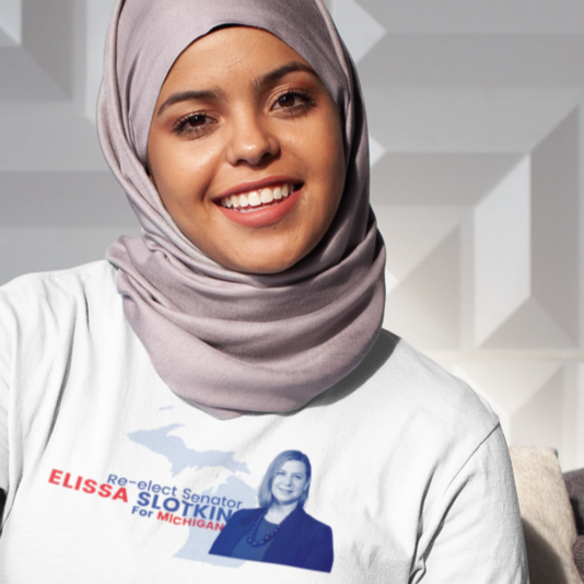 Re-elect Senator Elissa Slotkin for Michigan - Shirt