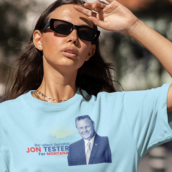 Re-elect Senator Jon Tester for Montana - Shirt