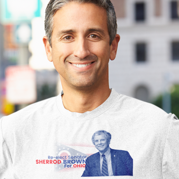 Re-elect Senator Sherrod Brown for Ohio - Shirt