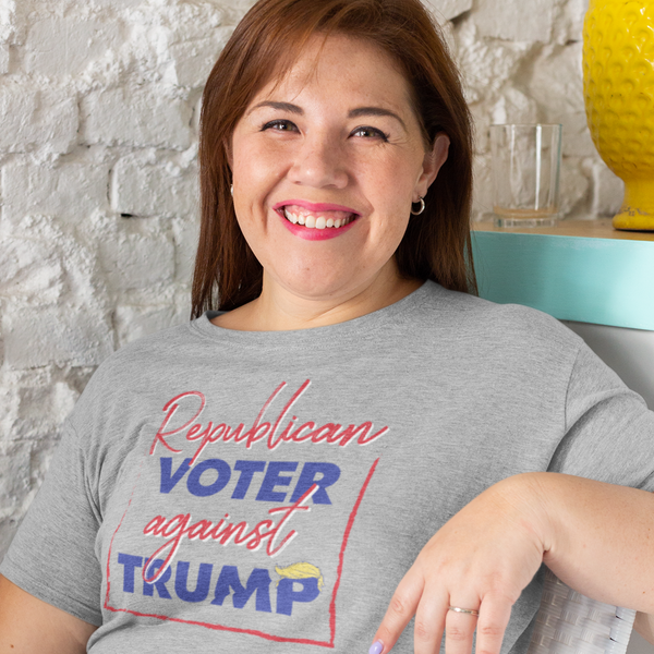 Republican Voter Against Trump - Shirt