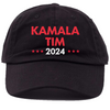 Kamala & Tim 2024 Cap - Embroidered Hat