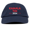 Kamala & Tim 2024 Cap - Embroidered Hat