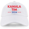 Kamala & Tim 2024 Cap - Embroidered Hat