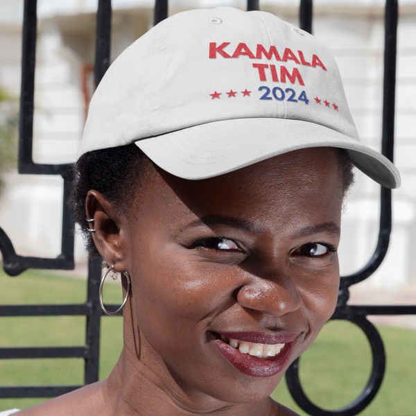 Kamala & Tim 2024 Cap - Embroidered Hat