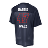 Harris Walz USA Football Jersey