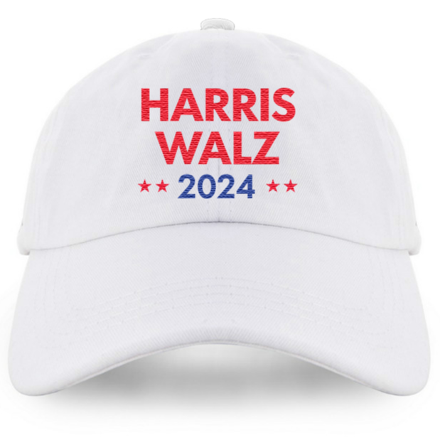 Harris & Walz 2024 Cap - Embroidered Hat