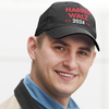 Harris & Walz 2024 Cap - Embroidered Hat