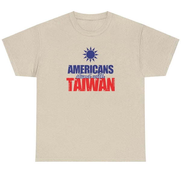 Americans Stand with Taiwan - Shirt - Balance of Power