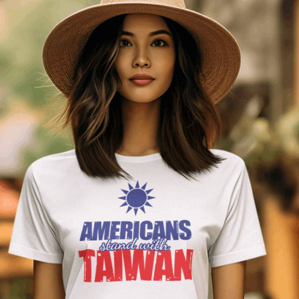 Americans Stand with Taiwan - Shirt - Balance of Power