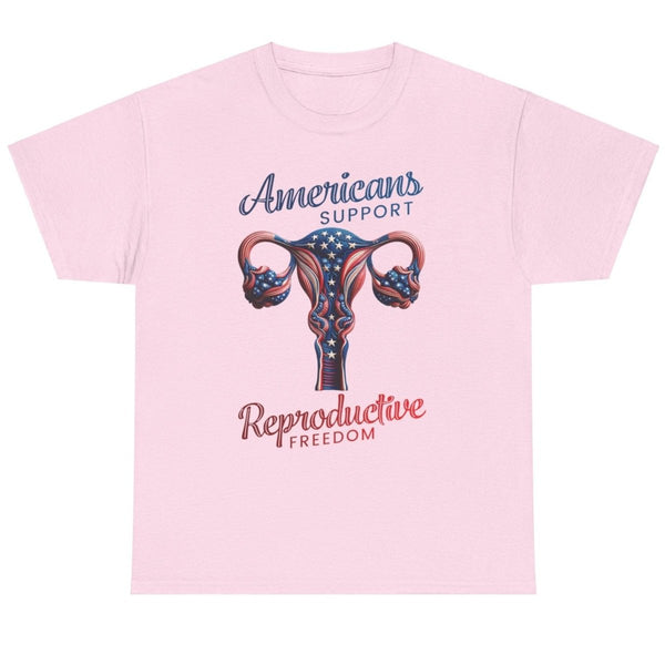 Americans Support Reproductive Freedom - Shirt - Balance of Power