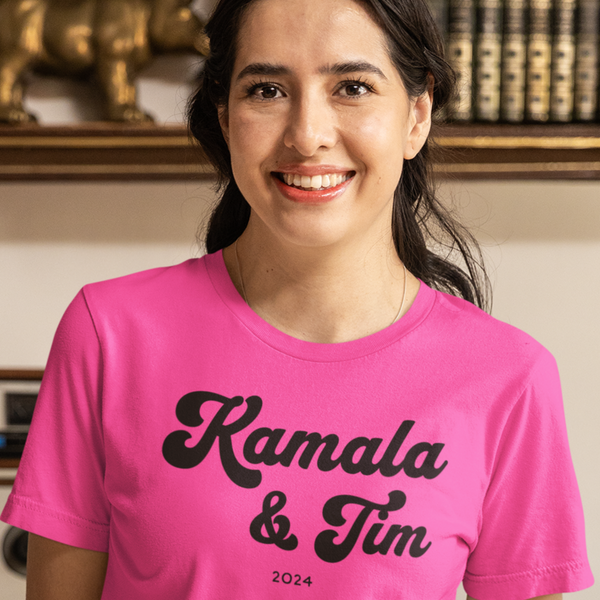 Kamala & Tim - Shirt