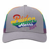 Biden Harris Rainbow Cap - Embroidered Hat - Balance of Power
