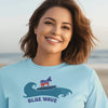 Blue Wave - Shirt - Balance of Power