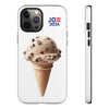 Chocolate Chip Ice Cream Cone - Phone Case - Balance of Power