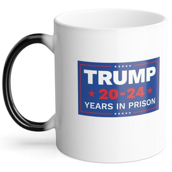 Color Changing 20-24 Years In Prison - Mug - Balance of Power