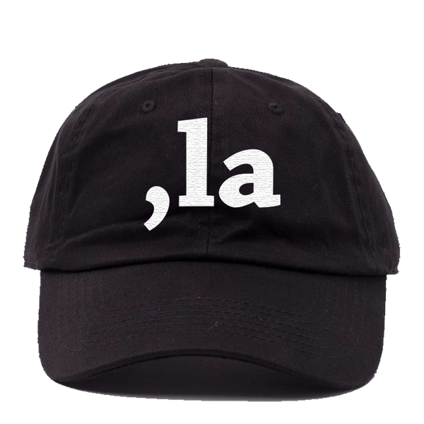 Comma la Cap - Embroidered Hat