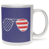 Cool Biden with Metallic Silver - Mug - Balance of Power