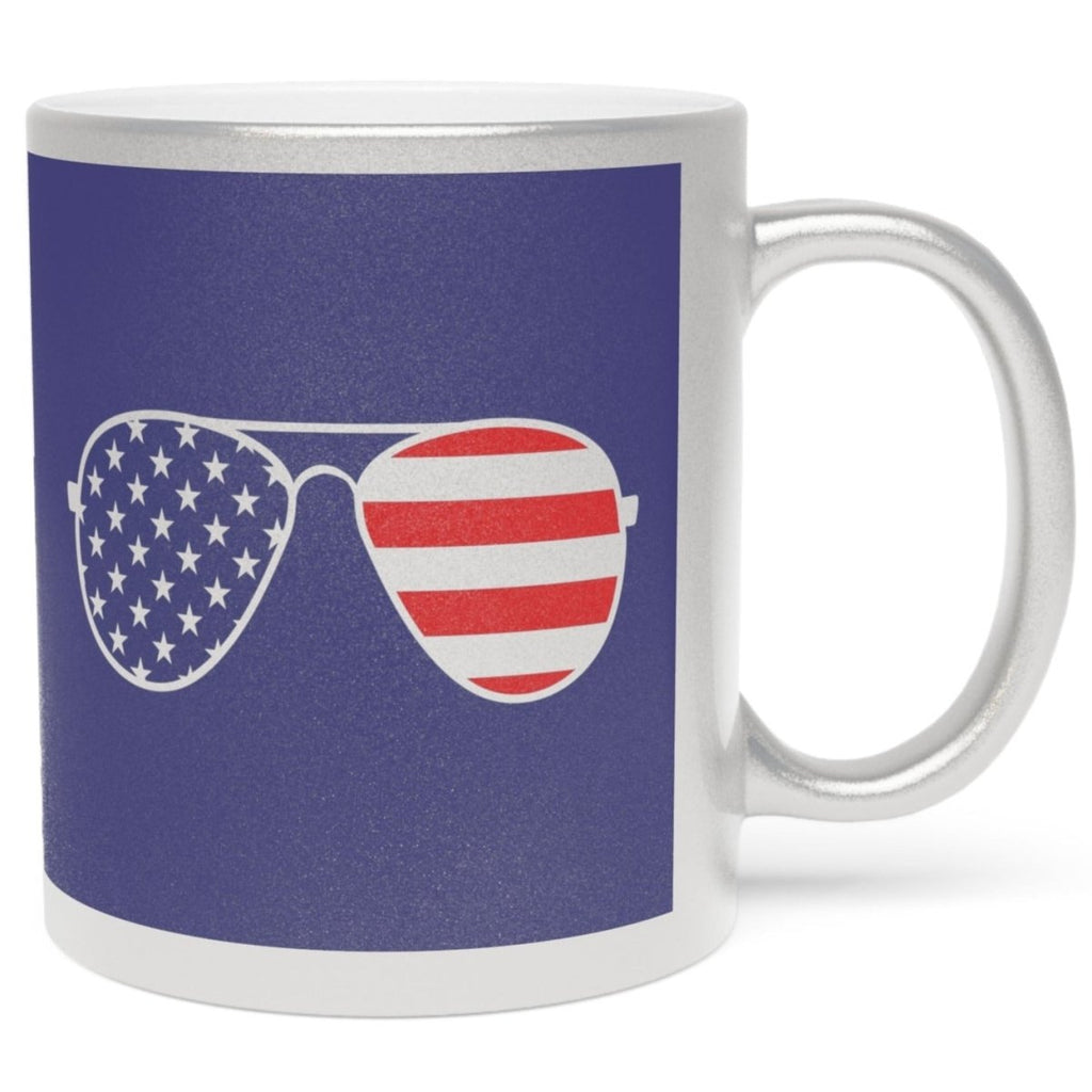 Cool Biden with Metallic Silver - Mug - Balance of Power