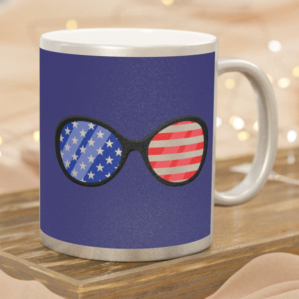 Cool Kamala with Metallic Silver - Mug - Balance of Power