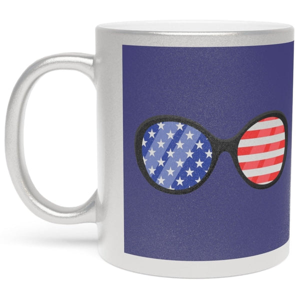 Cool Kamala with Metallic Silver - Mug - Balance of Power