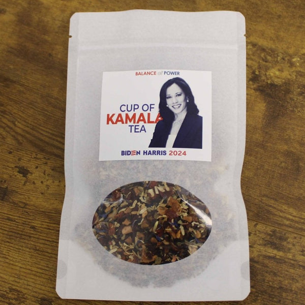 Cup of Kamala Tea - Balance of Power