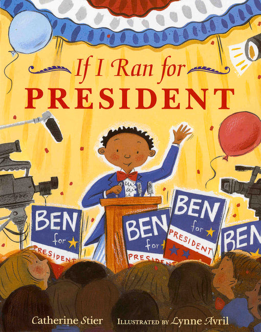 If I Ran for President - Paperback