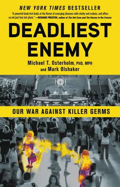 Deadliest Enemy: Our War Against Killer Germs - Hardcover - Balance of Power