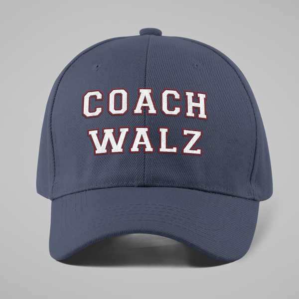 Coach Walz - Embroidered Hat