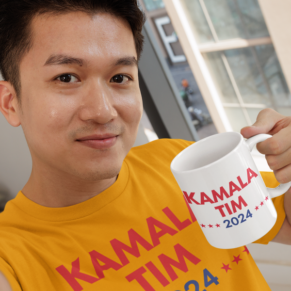 Kamala & Tim - Mug