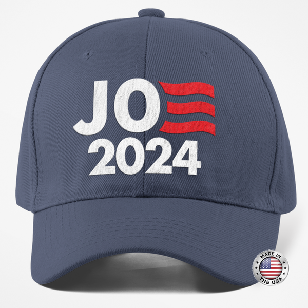 Joe 2024 Cap - Made in the USA - Embroidered Hat