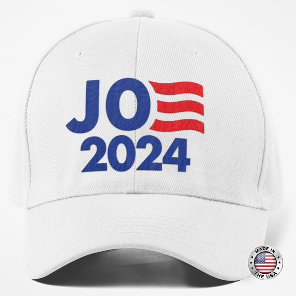 Joe 2024 Cap - Made in the USA - Embroidered Hat