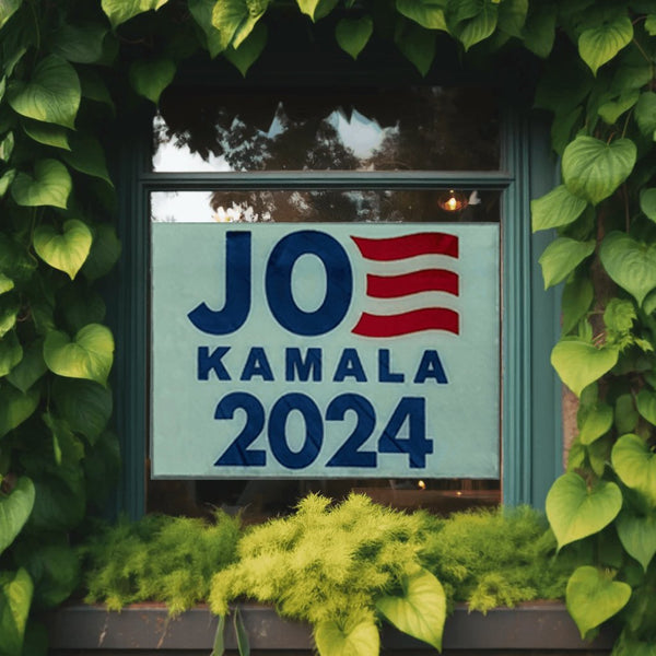 Joe Kamala 2024 Window Cling - Sign - Balance of Power