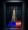 Joe - Neon Window Sign - Balance of Power
