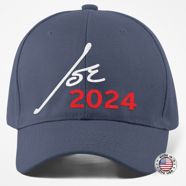 Joe 2024 Signature Cap - Made in the USA - Embroidered Hat