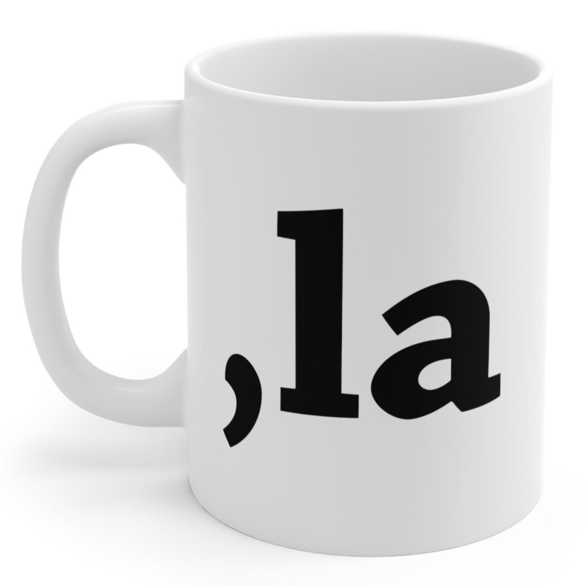 Comma la - Mug – Balance of Power