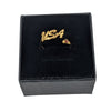 Kamala's Gold USA Ring - 14K Gold Plated Jewelry - Balance of Power