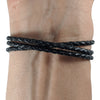 Leather Wrapped USA Bracelet Jewelry - Unisex - Balance of Power