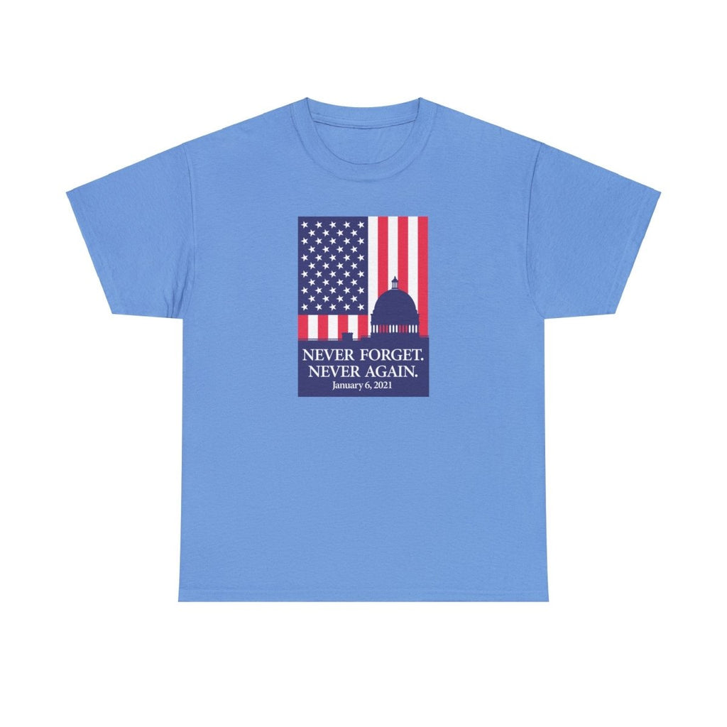 Never Forget Never Again Flag January 6, 2021 - Shirt - Balance of Power