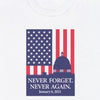 Never Forget Never Again Flag January 6, 2021 - Shirt - Balance of Power