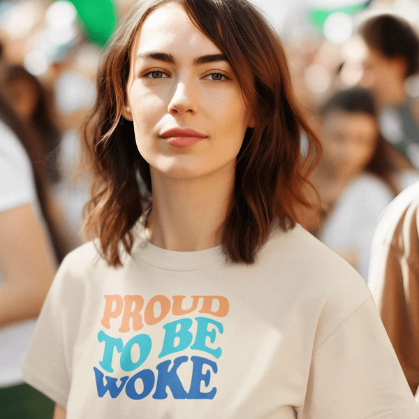 Proud To Be Woke - Shirt - Balance of Power