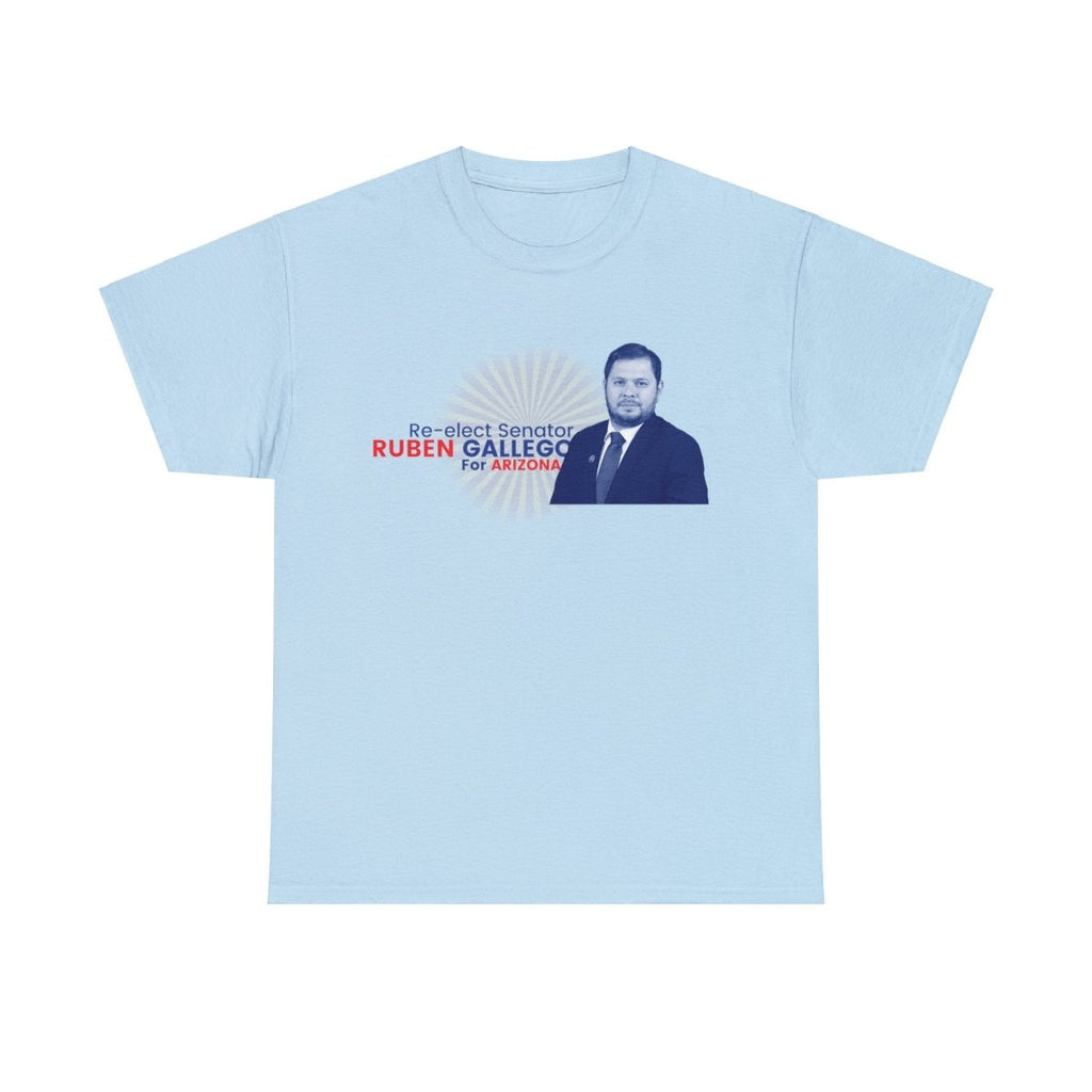 Re-elect Senator Ruben Gallego for Arizona - Shirt - Balance of Power