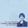 Re-elect Senator Tammy Baldwin for Wisconsin - Shirt - Balance of Power