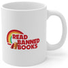 Read Banned Books - Mug - Balance of Power